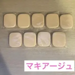 マキアージュ　メイク用スポンジ 9個セットのサムネイル