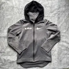 NIKE DRY -FIT パーカー　グレー　M