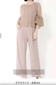 ROSE BUD ボレロ 付き オールインワン F サイズ　極美品