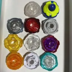 メタルファイトベイブレード クリアウィール20個 - メルカリ