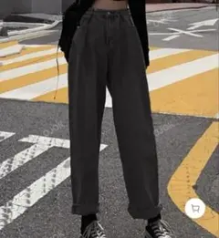 SHEIN / ワイドレッグ デニム ジーンズ 完売品