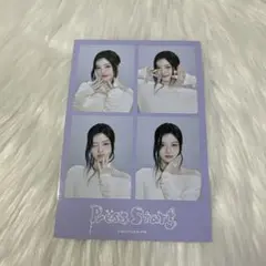 ILLIT アイリットPRESS START MD購入特典 トレカ ミンジュ - メルカリ