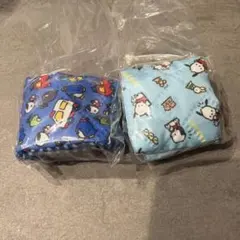 サンリオキャラクターズ　レトロレッスンバッグミニキーホルダー　ポチャッコ