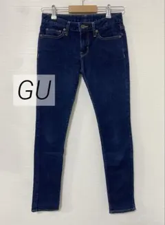 453 GU ジーユー スキニーデニムパンツ