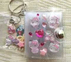 正規品　ボンボンドロップシール　ミニシール帳　完成品41 サンリオ