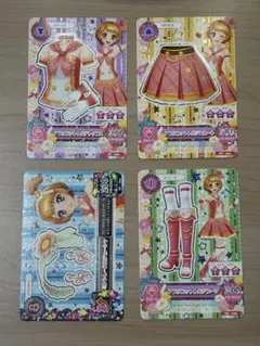 アイカツアプリコットトルテコーデ