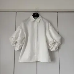 ガーリッシュ、girlish St.cecilia シンチジレ BEIGE - メルカリ