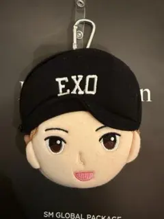 EXO スホ キャラクターポーチ