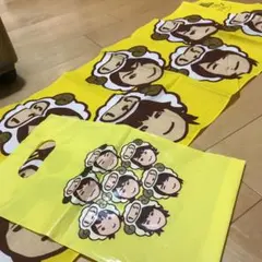 キスマイ　風呂敷