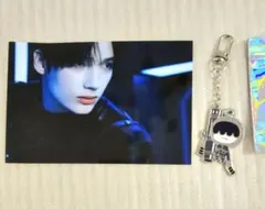 TXT CUコラボ メタルキーホルダー＋フォトカード　ヒュニンカイフムニャリン