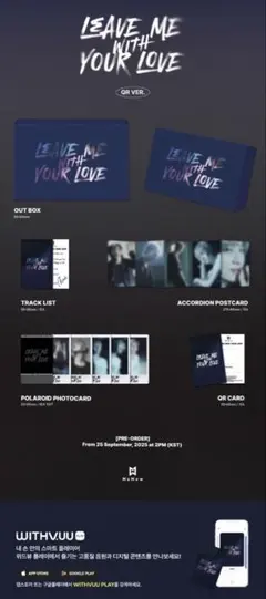 nunew NuNew 韓国 LEAVE ME WITH YOUR LOVE