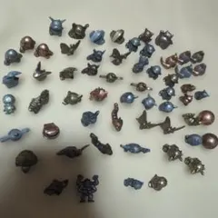 希少品☆ポケモン メタルフィギュア 大量44匹セット - メルカリ
