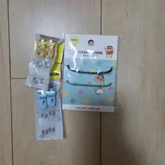 짱구 매력 밴드 클립 세트