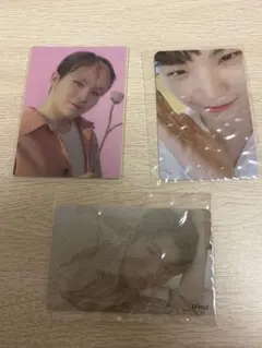 K-POP トレーディングカード 3枚セット