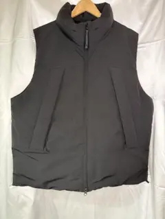 GU ブラック ダウンベスト Lサイズ