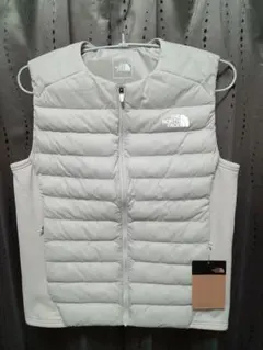 THE NORTH FACE レッドランベスト アイボリー S ランニング