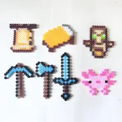 アイロンビーズマイクラ