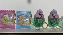 おぱんちゅうさぎ ンポちゃむ キーホルダーセット