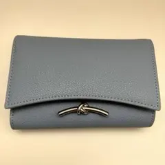CHARLES & KEITH 三つ折り財布 ブルー