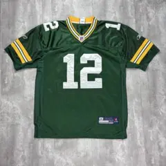 リーボック NFL パッカーズ #4 FARVE ブレッドファーブ シャツ M