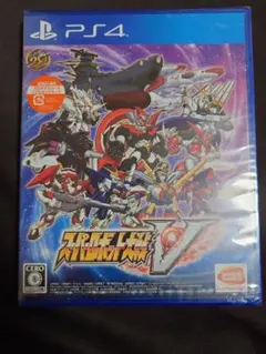 PS4 スーパーロボット大戦V 新品未開封シュリンク付き