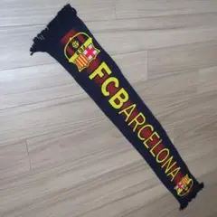 FCバルセロナ 応援マフラー
