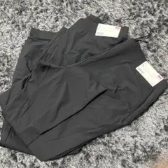 UNIQLO ウルトラストレッチ アクティブジョガーパンツ XL ブラック