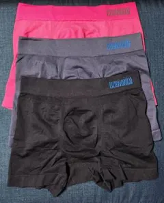 【定価1,210円×3枚=3,630円】BODY WILD ボクサーパンツ 3枚