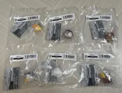 プロ野球マスコット めじるしアクセサリー　パ・リーグ　6種　コンプリートセット