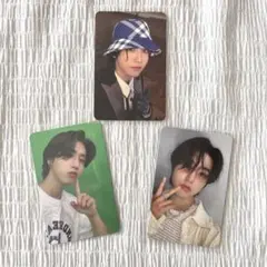 straykids ハン トレカ まとめ ３枚 ate