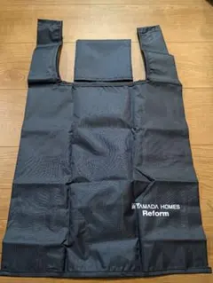 YAMADA HOMES Reform エコバッグ ブラック