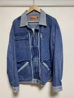 デニムジャケット インディゴブルー