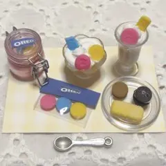 ♡ミニチュアカラフルスイーツセットNo.107