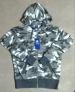 Champion カモフラージュ パーカー Lサイズ　迷彩