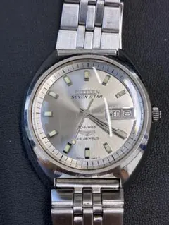 【稼働品】Citizen SevenStar 25Jewel 自動巻き時計のサムネイル