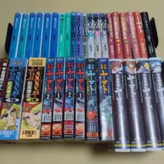 松本零士まとめ売り　文庫版　コンビニコミック　VHSビデオテープなど