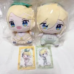 フリューくじ ぬいぐるみマスコット リン レン