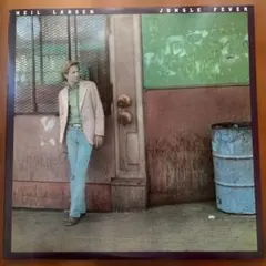 LPレコード NEIL LARSEN／JUNGLE FEVER