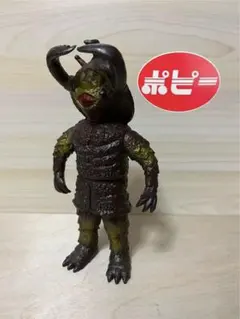 A0712 ポピー アントラー キングザウルスシリーズ 怪獣 ソフビ 70年代 1978年☆ポピー☆アントラー（足型あり）☆キングザウルス