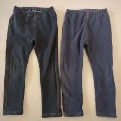 UNIQLO ボトムス 100cm 2色セット