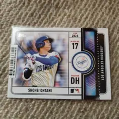 大谷翔平 2026年 MLBカード Los Angeles Dodgers