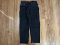 90'S Levi's 550 RELAXED FIT DENIM BLAC K