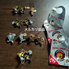 阪神タイガーストラッキー＆ラッキーマスコットストラップシークレット入り全８種＋２