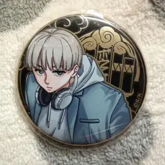 ウィンブレ　梶　缶バッジ　原画展　5周年　ウィンドブレイカー