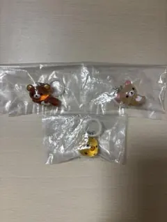 リラックマ クリアマスコットチャーム リラックマ、コリラックマ、キイロイトリ