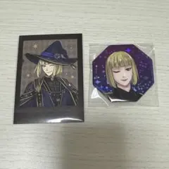 ツイステ ブレジュ ホログラム缶バッジ ルーク - メルカリ