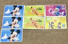 ディズニーチケット 7枚セット 使用済み