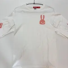 CUNE うさぎとフォーク Tシャツ 長袖 Mサイズ