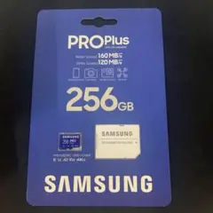 Samsung microSD PRO Plus 256GB　SDカード