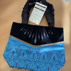 【トートバッグ】ディズニー ファンタジースプリングス アナと雪の女王　新品タグ付